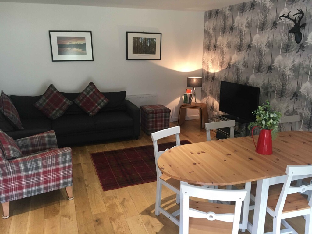 Living and dining area