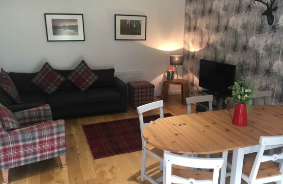 Living and dining area